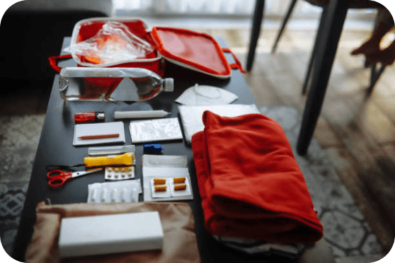 Distribution of hygiene kits and thermal blankets for the homeless population in Porto