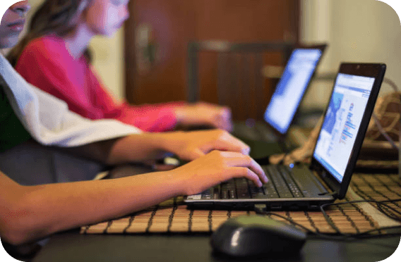 Tech empowerment for children in rural areas with low digital literacy